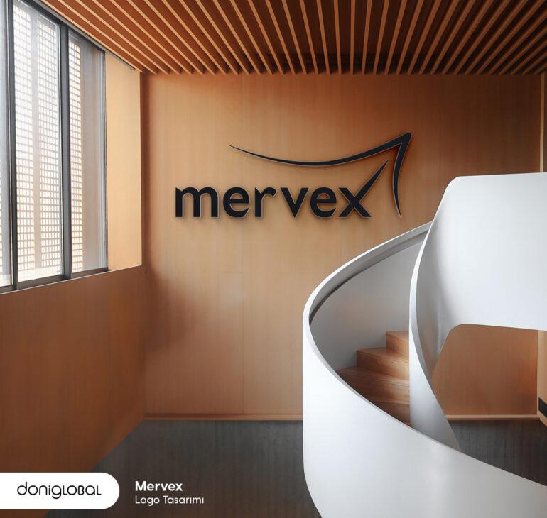 MERVEX Logo Tasarımı